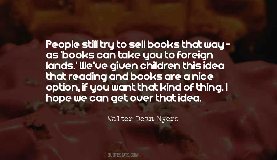 Walter Dean Myers Quotes #923661