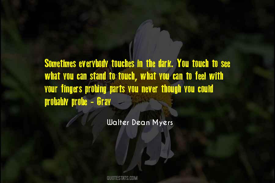 Walter Dean Myers Quotes #961936