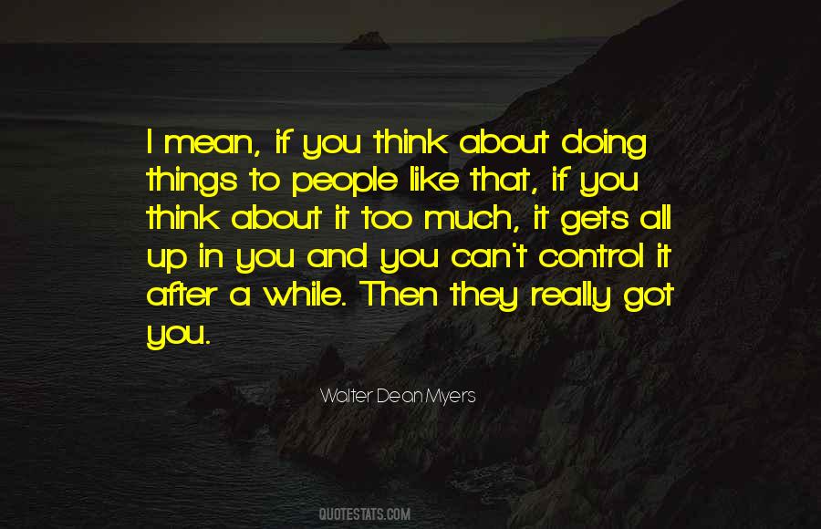 Walter Dean Myers Quotes #973808