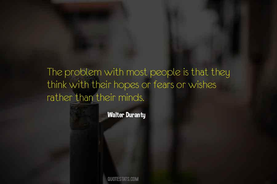 Walter Duranty Quotes #886462
