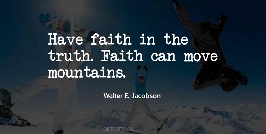 Walter E. Jacobson Quotes #563446