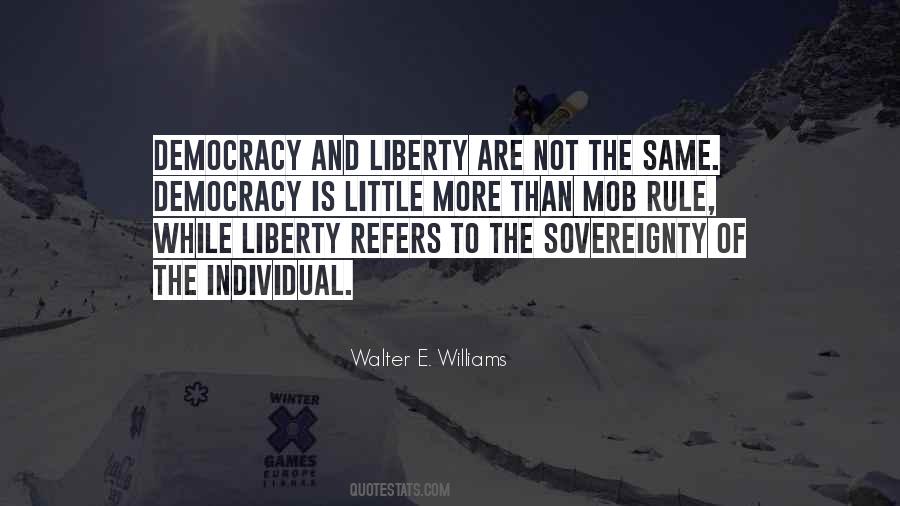 Walter E. Williams Quotes #1210629
