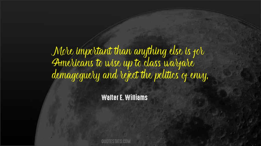 Walter E. Williams Quotes #131744