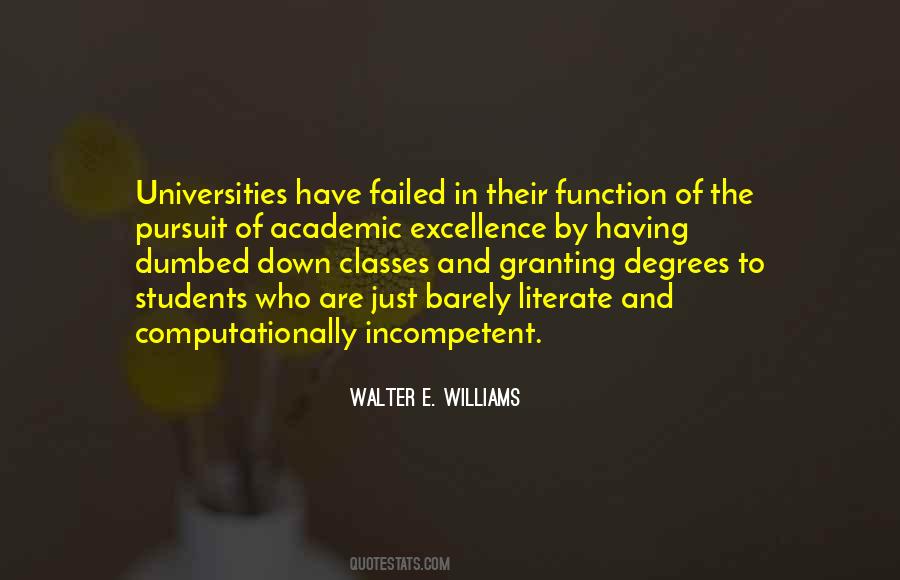 Walter E. Williams Quotes #1388840