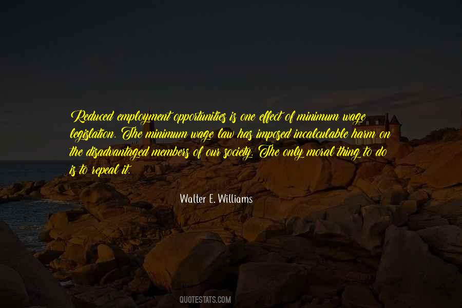 Walter E. Williams Quotes #1570374