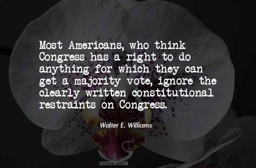 Walter E. Williams Quotes #1619901