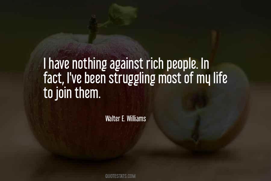 Walter E. Williams Quotes #1657073