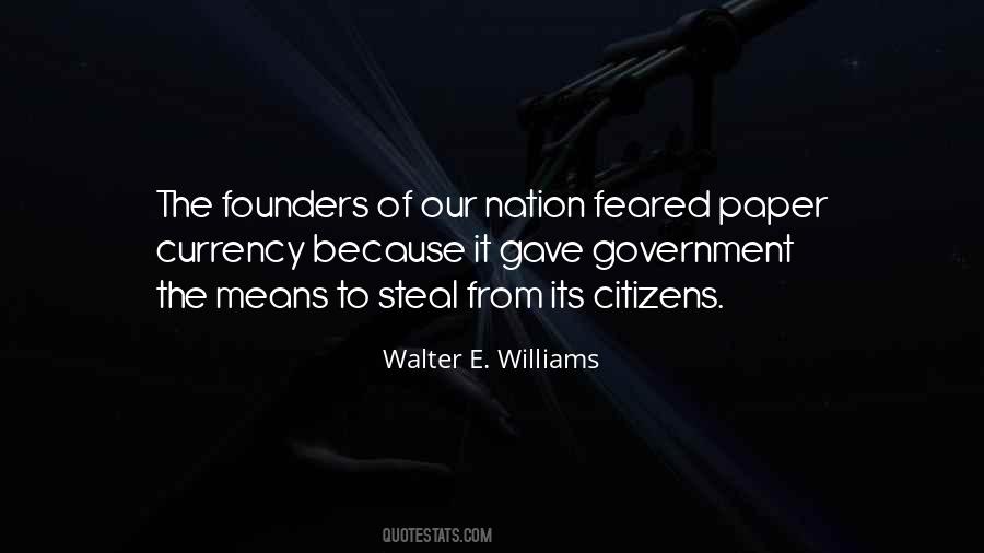 Walter E. Williams Quotes #1682273