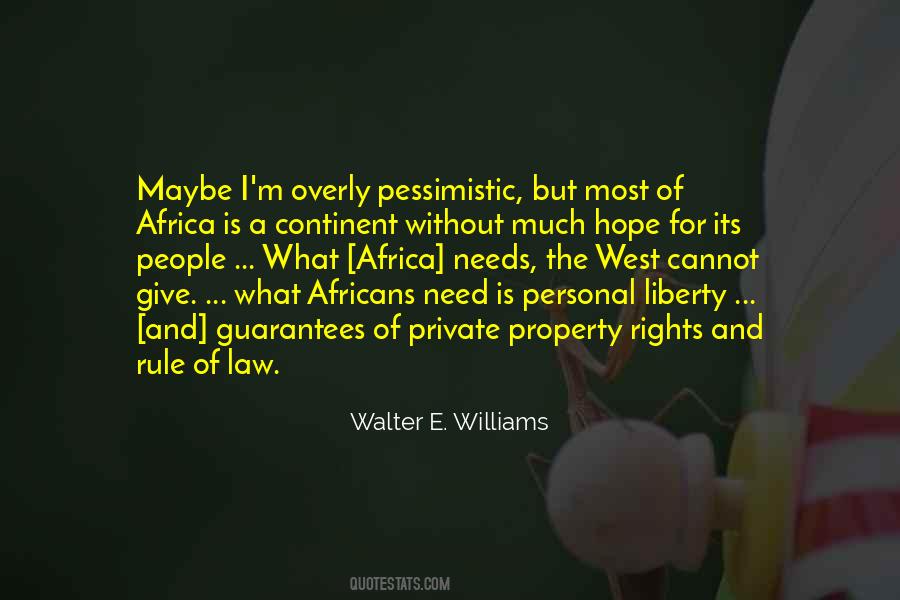 Walter E. Williams Quotes #1715960