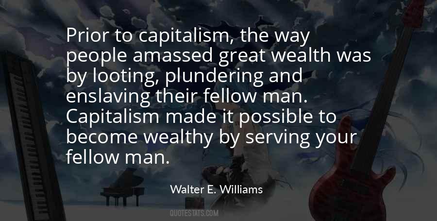 Walter E. Williams Quotes #209769