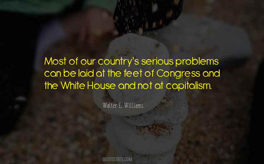 Walter E. Williams Quotes #268056