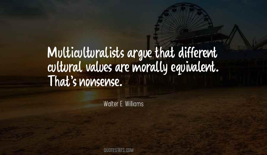 Walter E. Williams Quotes #347463