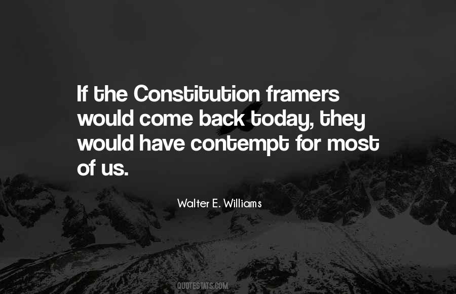 Walter E. Williams Quotes #518025