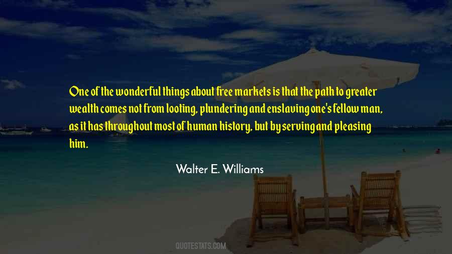 Walter E. Williams Quotes #550232