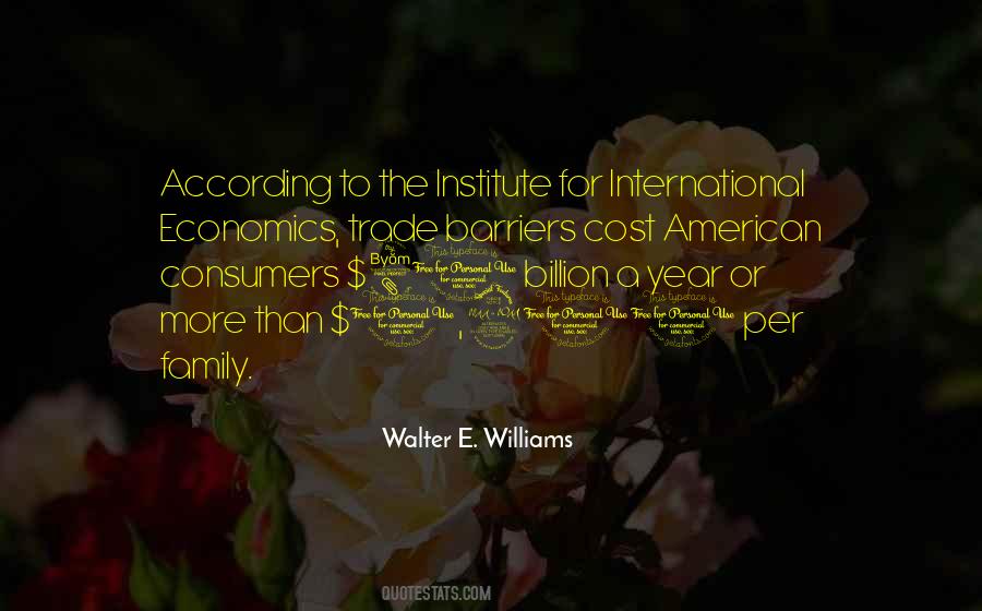 Walter E. Williams Quotes #636072