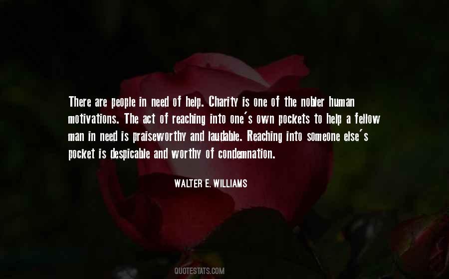 Walter E. Williams Quotes #665255