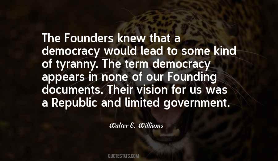 Walter E. Williams Quotes #738959