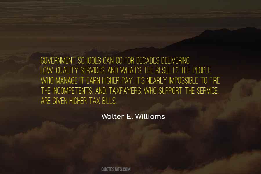 Walter E. Williams Quotes #746870