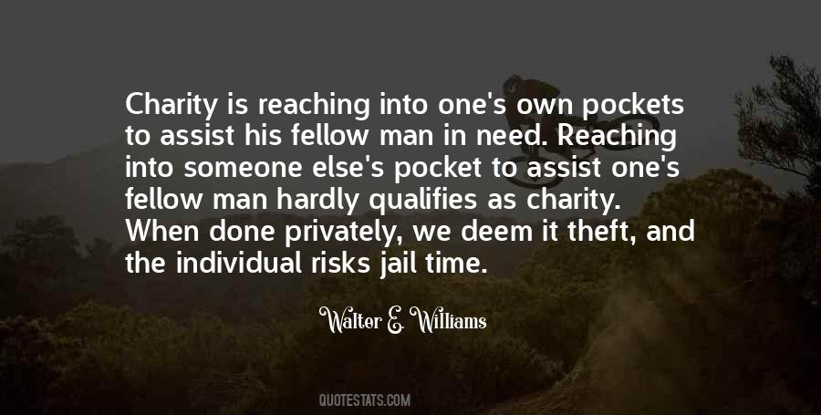 Walter E. Williams Quotes #749301