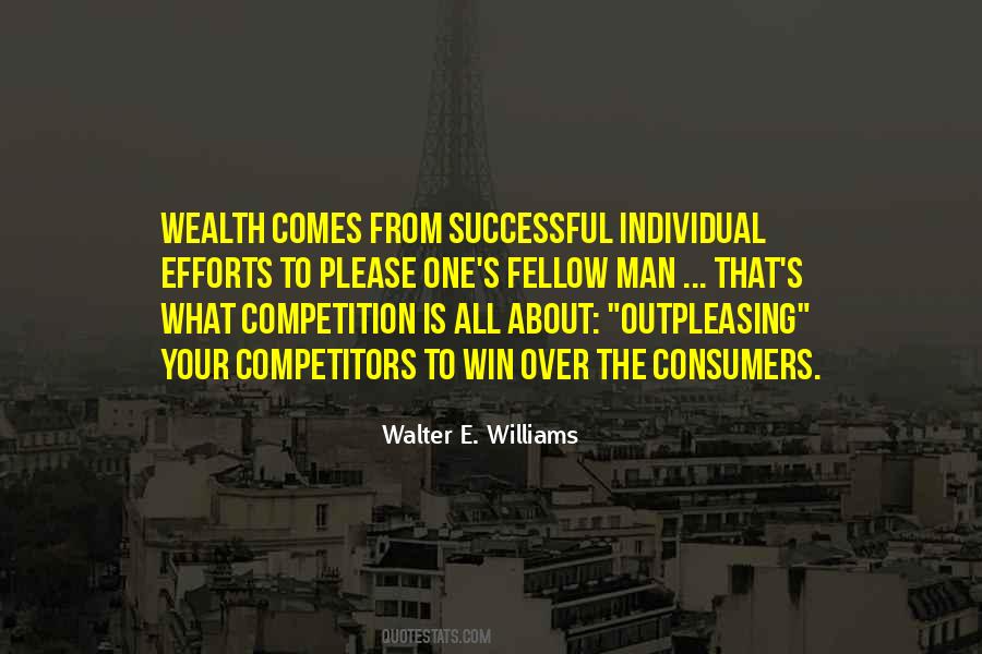 Walter E. Williams Quotes #80998