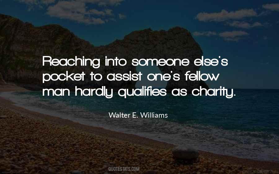 Walter E. Williams Quotes #840071