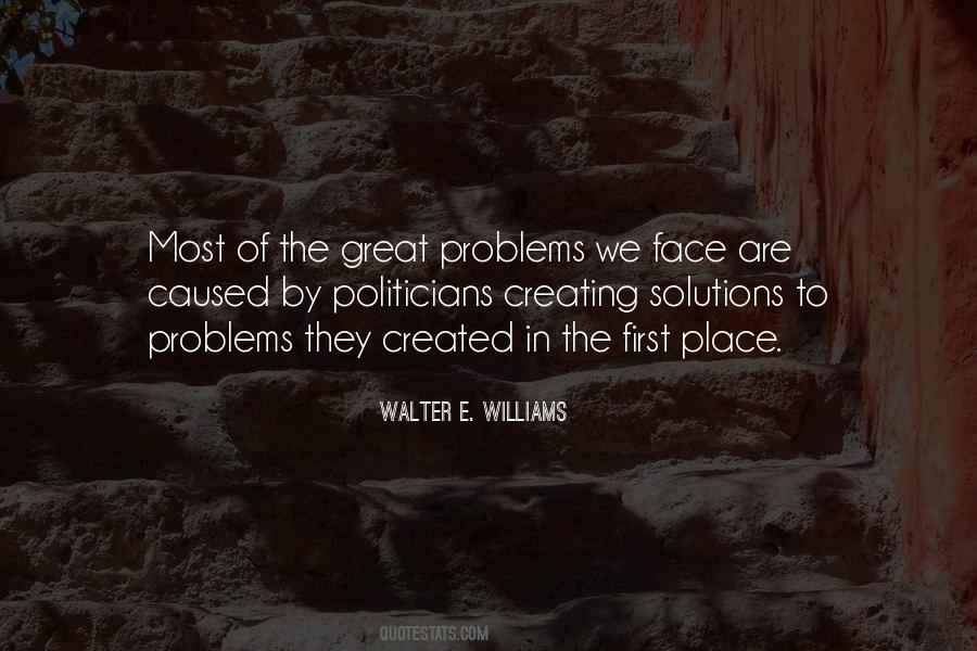 Walter E. Williams Quotes #885491