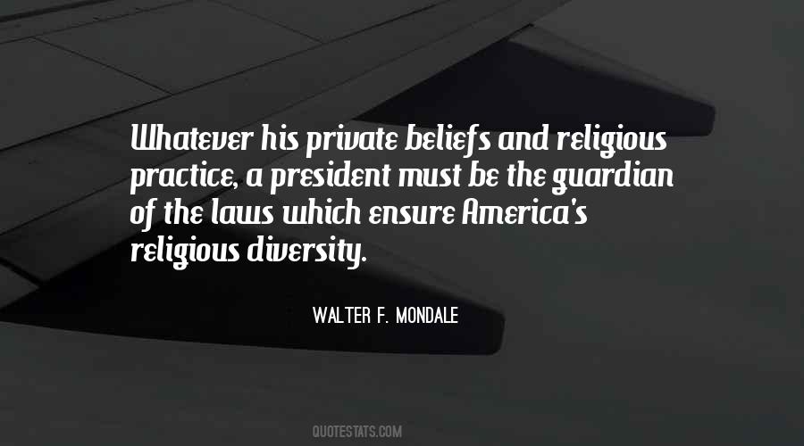 Walter F. Mondale Quotes #1151236
