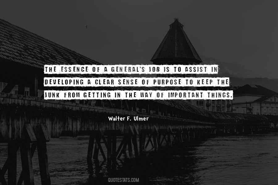 Walter F. Ulmer Quotes #93668 Walter F. Ulmer Quotes #93668