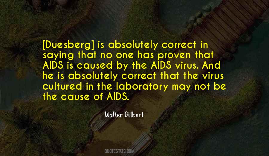 Walter Gilbert Quotes #410340
