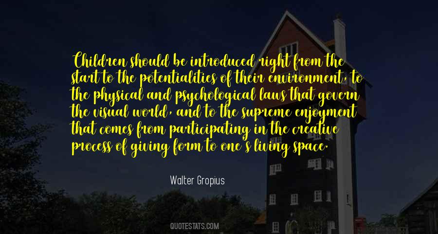 Walter Gropius Quotes #319935