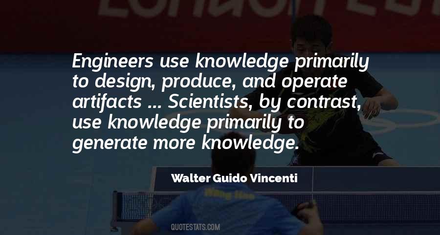 Walter Guido Vincenti Quotes #259149