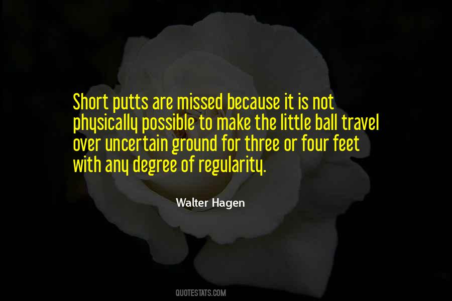 Walter Hagen Quotes #1285472