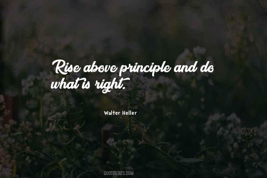 Walter Heller Quotes #88046