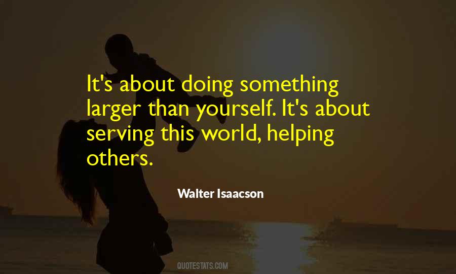 Walter Isaacson Quotes #1729725