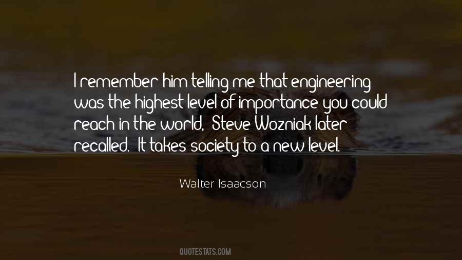 Walter Isaacson Quotes #450264