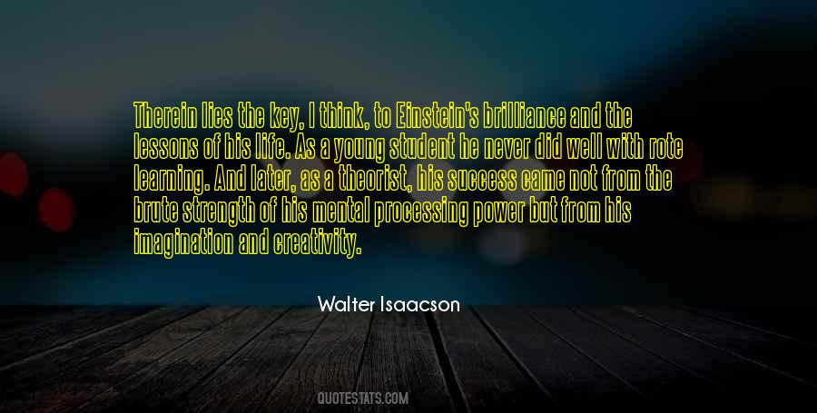 Walter Isaacson Quotes #695017