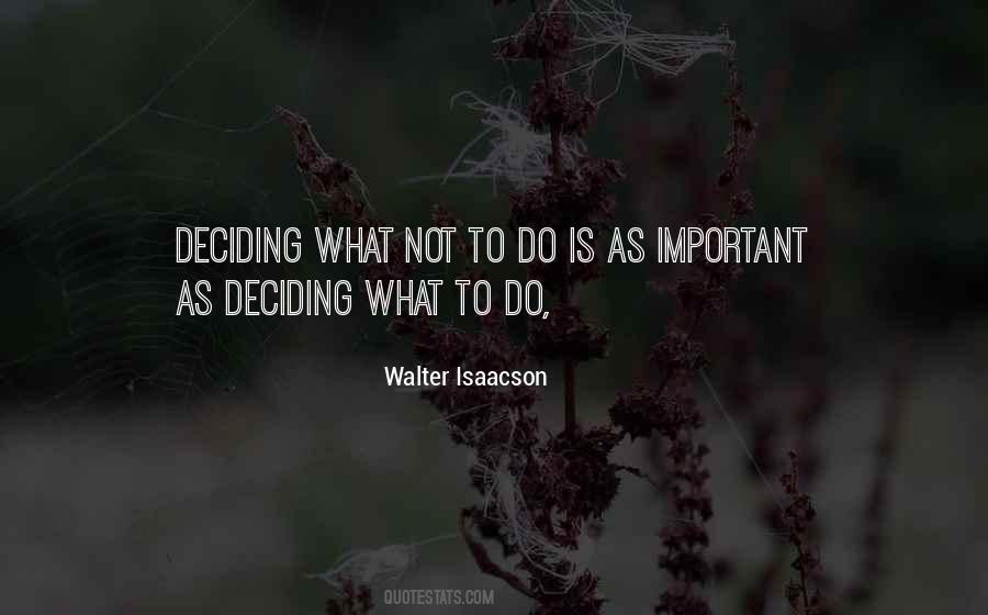 Walter Isaacson Quotes #80770