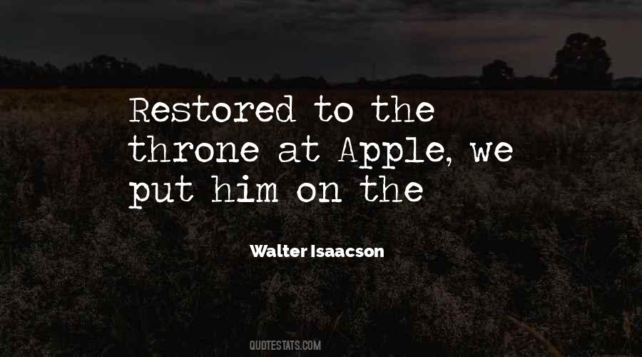 Walter Isaacson Quotes #94240