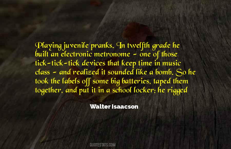 Walter Isaacson Quotes #987971