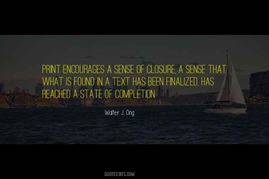Walter J. Ong Quotes #1601052