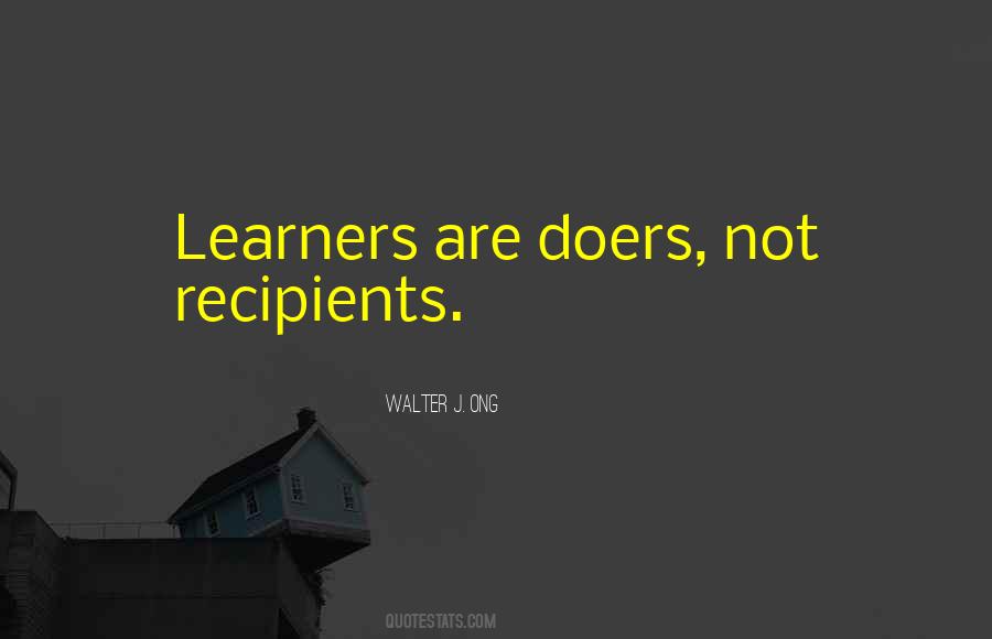 Walter J. Ong Quotes #97674