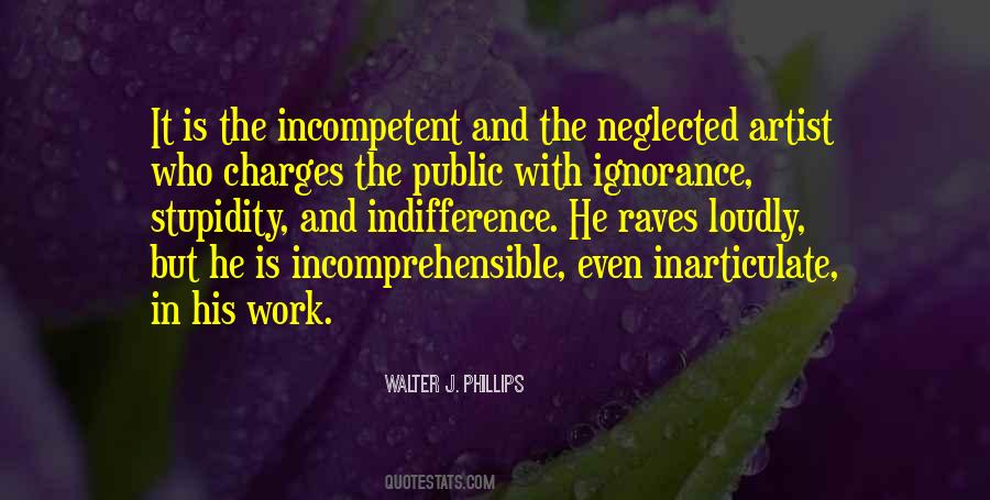Walter J. Phillips Quotes #1304965