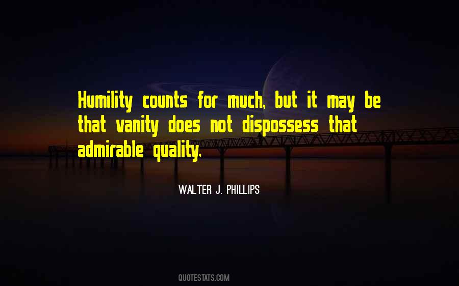 Walter J. Phillips Quotes #1779669
