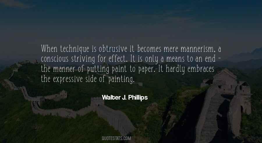 Walter J. Phillips Quotes #643426