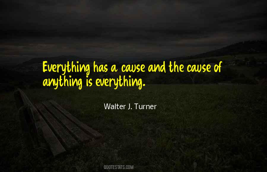 Walter J. Turner Quotes #1831588