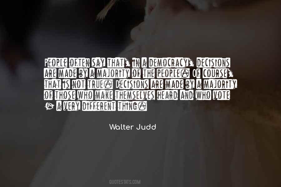 Walter Judd Quotes #503938