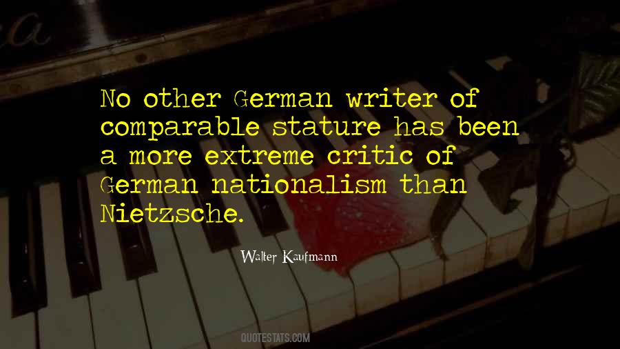 Walter Kaufmann Quotes #1049427