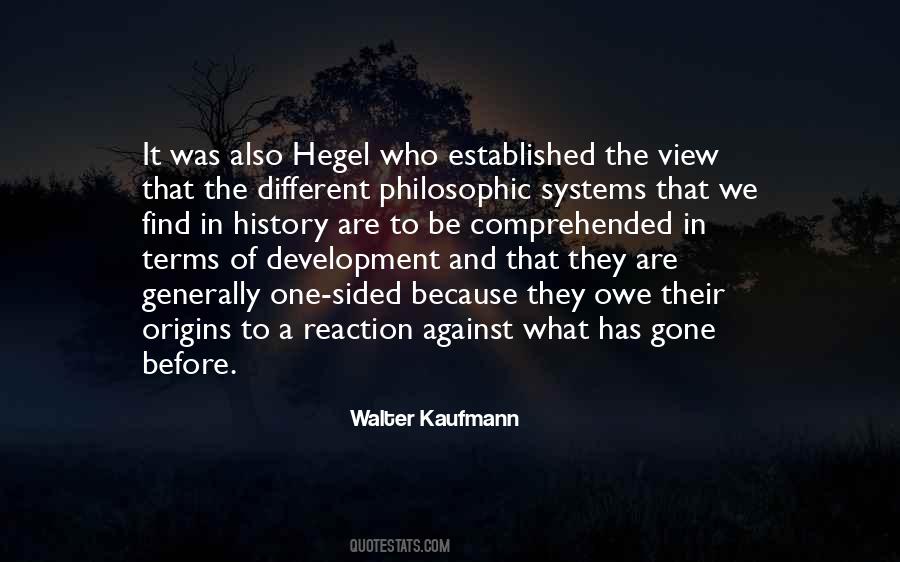 Walter Kaufmann Quotes #554934