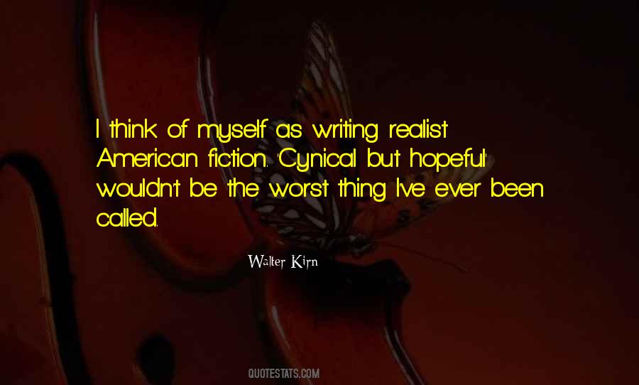 Walter Kirn Quotes #1018338