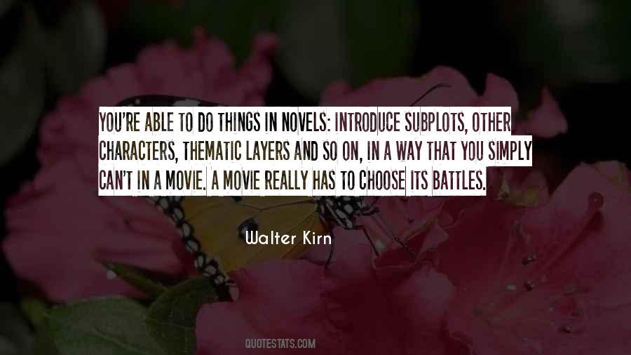 Walter Kirn Quotes #1078477